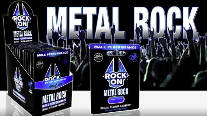 Rock On Launches 'Metal Rock' Pills for Men