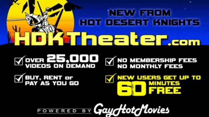 GayHotMovies.com, HDK Release Enhanced HDKTheater.com