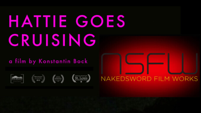 NakedSword Film Works Debuts 'Hattie Goes Cruising'
