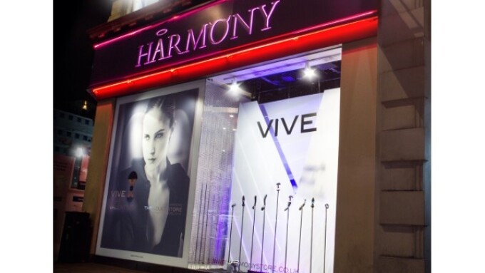 Shots' VIVE Line Gets Harmony Storefront Display