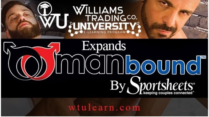Williams Trading University Expands With Manbound by Sportsheets