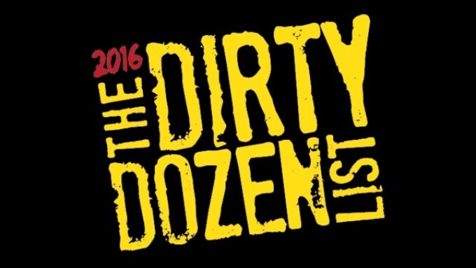 NCOSE Names 2016's 'Dirty Dozen'