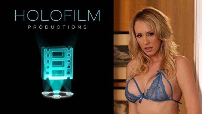 Brett Rossi Makes Comeback in VR Scene for HoloFilm