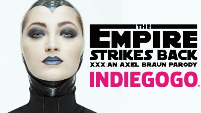 XBIZ POTY Dani Daniels Cast in Axel Braun's 'Empire Strikes Back XXX'