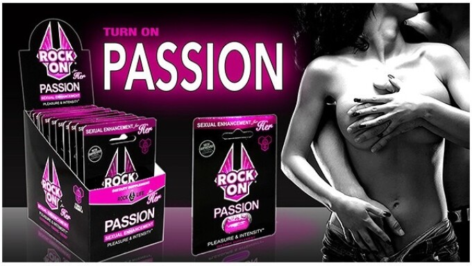 Rock On Launches 'Passion' Sex Enhancer for Women