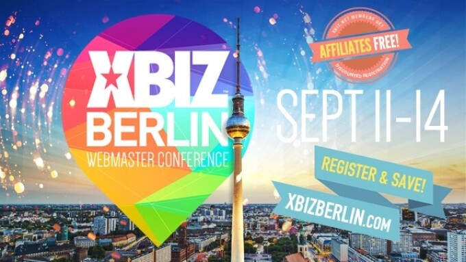 XBIZ Announces Berlin Webmaster Show, Announces Dates