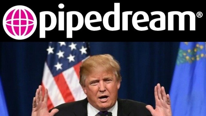 Pipedream Invites Trump to Get His Penis Molded