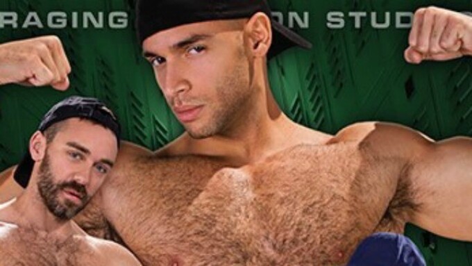 Raging Stallion's 'Beef Squad' Invades the Locker Room