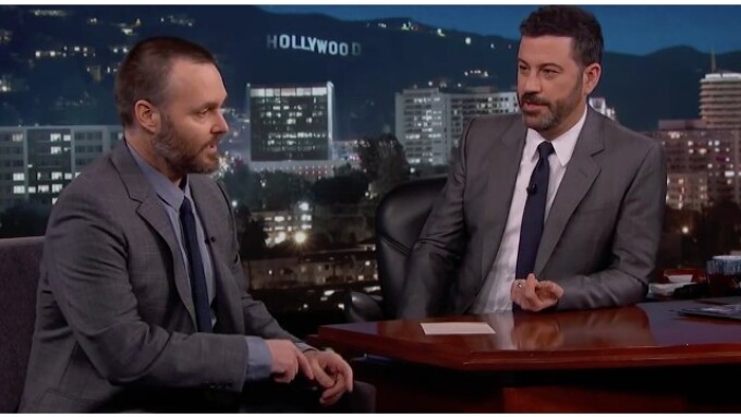 Will Forte Mentions Pipedream on 'Jimmy Kimmel Live'