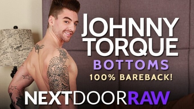 Johnny Torque to Bottom for 1st Time on NextDoorRaw.com