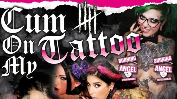 BurningAngel.com Releases 'Cum on My Tattoo 5'