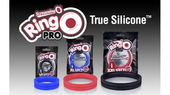 The Screaming O Debuts True Silicone RingO Pro C-Rings