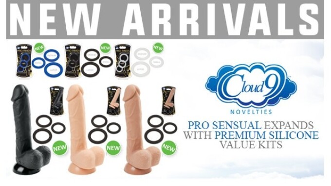 Cloud 9 Pro Sensual Expands With Premium Silicone Value Kits