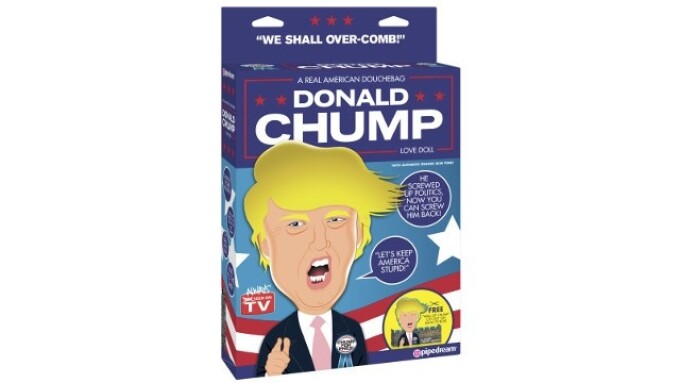 Pipedream Releases Donald Chump Love Doll