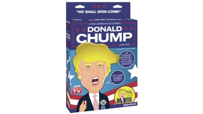 Pipedream Releases Donald Chump Love Doll