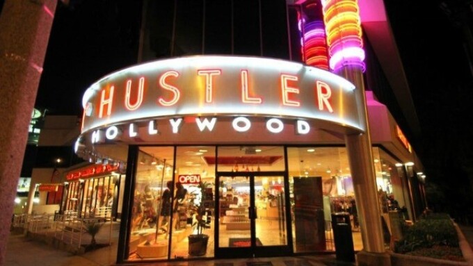 Hustler Hollywood Set to Open in Bakersfield, Calif., on March 26