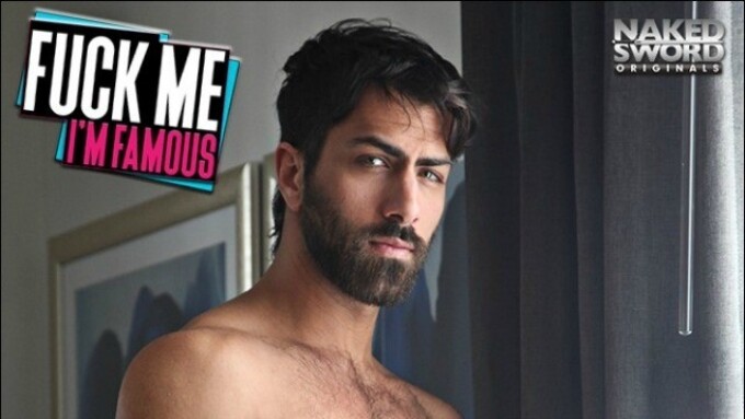 NakedSword Originals Debuts 'Fuck Me I'm Famous' Series