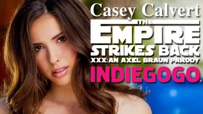 Casey Calvert Joins 'The Empire Strikes Back XXX' as Tendra Calrissian 