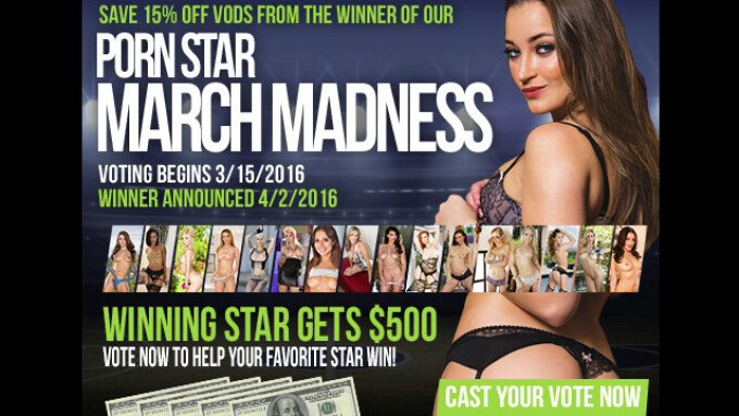 GameLink Launches 2016 Porn Star Madness Tournament