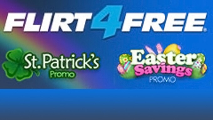 Flirt4Free Offers $50K March Promo