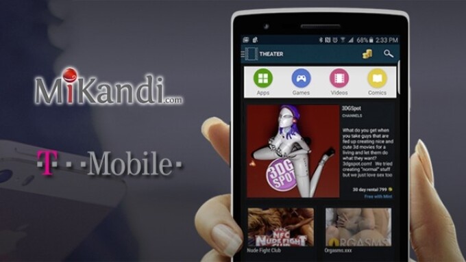 MiKandi Joins T-Mobile's 'Binge On' Free Video Streaming Service