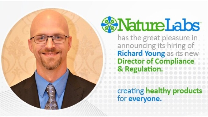 Nature Labs Hires Richard Young as Director of Compliance, Regulation
