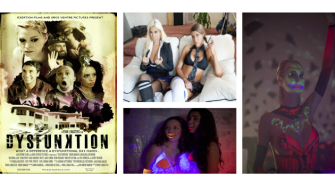 Adam & Eve, Exertion Films Unveil 'Dysfunktion'