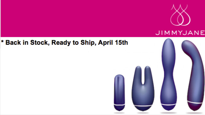 Jimmyjane's New 'Live Sexy' Intro Vibrators Sold Out