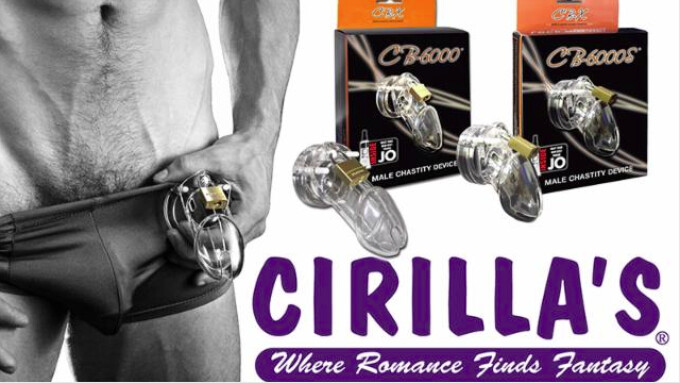 CB-X Male Chastity Now Available at Cirilla's