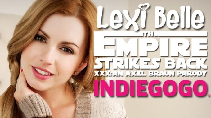 Lexi Belle Joins Cast of Axel Braun's 'Empire Strikes Back XXX'