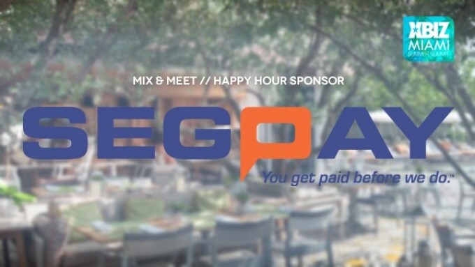 SegPay Hosts Mix & Meet Happy Hour at XBIZ Miami