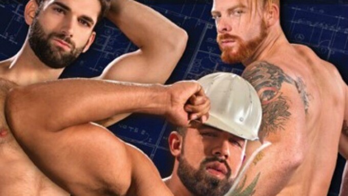 Raging Stallion's Construction Site Sex Fest 'Erect This!' Debuts  