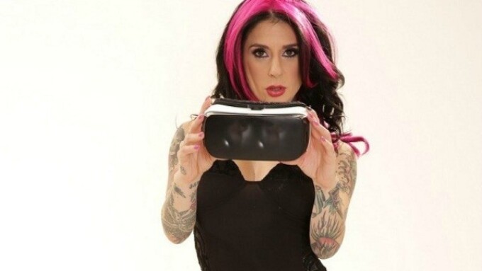 Joanna Angel Releases 1st VR Scene Through HoloGirlsVR.com