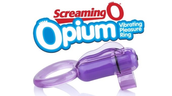 Screaming O Introduces 'Opium' Flutter Ring