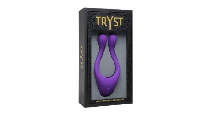 Doc Johnson Releases TRYST Multi Erogenous Zone Massager