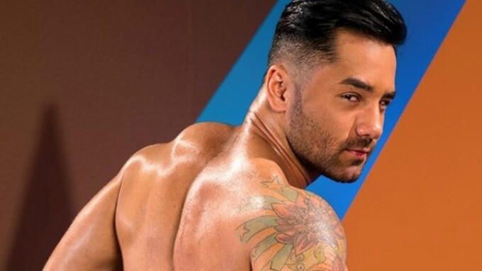 Raging Stallion to Debut 1st Scene From 'The Thirst Is Real'
