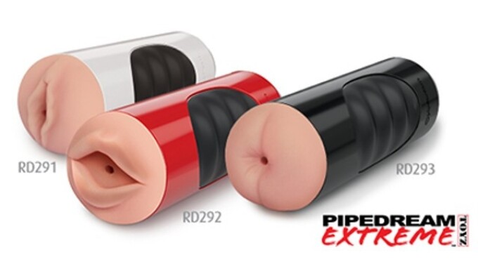 Pipedream Releases Mega Grip Strokers