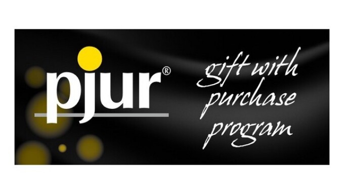 pjur Launches Gift With Purchase Promo