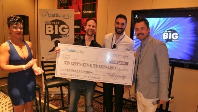 DraftBeast Wins TrafficJunky's 'The Next Big Thing' Grand Prize
