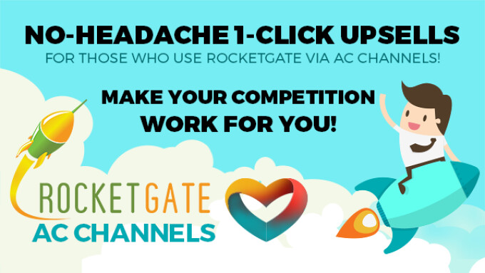 AdultCentro Channels Announces RocketGate Integration