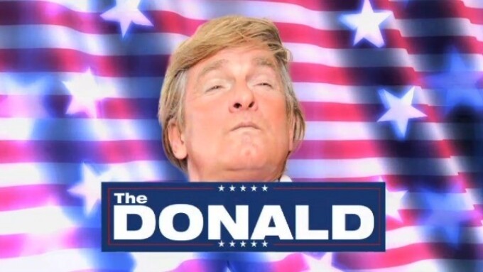 Hustler's 'The Donald' Enjoying Mainstream Media Frenzy, Brisk Sales