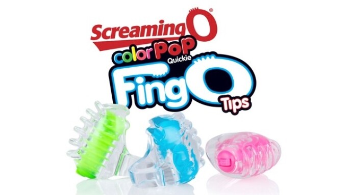 Screaming O Introduces ColorPoP FingO Tips
