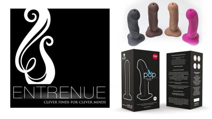 POPDildo, Entrenue Ink Distribution Deal