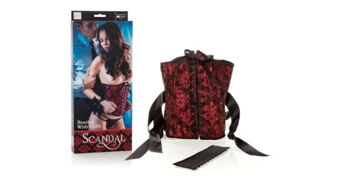 CalExotics Wins Adultex Award for Scandal Collection