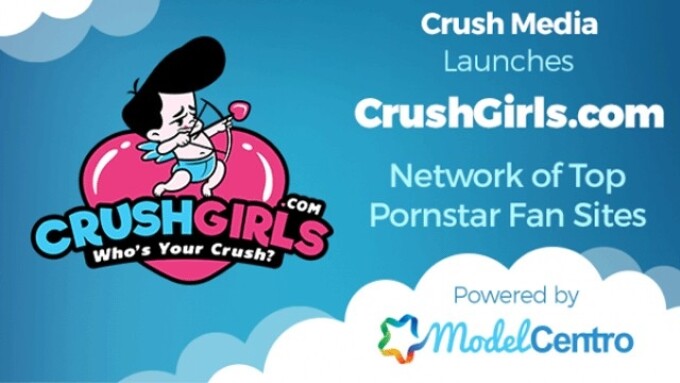 CrushGirls Network, Powered by ModelCentro, Launches