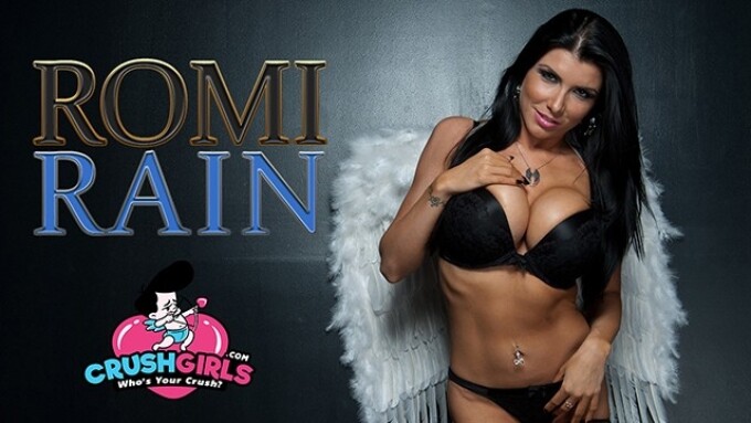 CrushGirls Rolls Out Romi Rain's Official Site