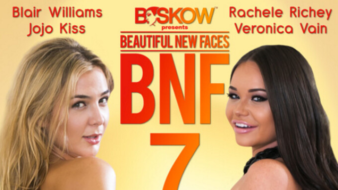 Skow for Girlfriends Films Offers 'Beautiful New Faces 7'