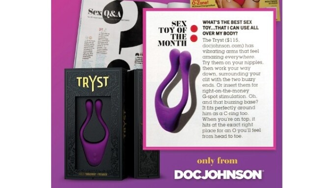 Doc Johnson Featured in Cosmopolitan Magazine