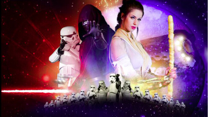 Digital Playground Debuts 'Force Awakens' Porn Parody