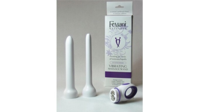 Entrenue Introduces FeMani Vibrating Massage Wands